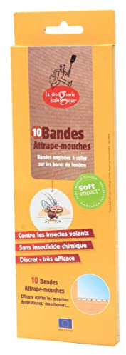 La droguerie écologique 10 Pièges à Mouches pour fenêtre