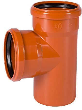 KG Rohr und Formstücke DN 200 SN 4 Kanalrohrsystem (Bogen 87 Grad) KG-Rohrsystem (PVC) für umweltfreundliche Kanalisation: Wasserdicht, langlebig, nach DIN EN Standards. Elastisch, zuverlässig