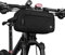 Rhinowalk Fahrrad Lenkertasche, Fahrradtasche vorne Lenker, Multifunktional Wasserdicht Mountainbike Fahrradkorb Fahrrad Rahmentasche Umhängetasche Professionelles Fahrradzubehör