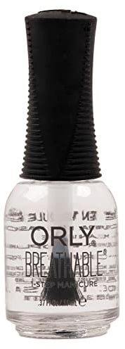 ORLY Nagellack Breathable Treatment Shine 11 ml – 1-Step Pflege & Farbe | Pflege & Farbe in einem Schritt: Arganöl, Vitamin B5 & C unterstützen gepflegte Nägel, ohne zusätzlichen Base- und Topcoat