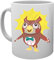 Wer Eule Kaffeebecher Tassen Mug Cup