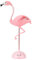 SOLUSTRE Tischlampe, Flamingo Shape Nachtlichtlampe Tischleuchte Tragbare USB wiederaufladbare Nachtlampe