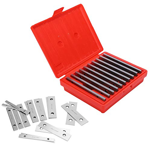 Machinist Thin Parallel Bars 1 Pairs 1/8 x 6 Inch Thin Parallel Bar Set Machinist Lathe Tools for Construction Surveying