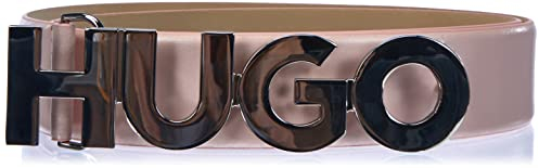 HUGO Damen Zula Belt 4 Cm-zl Gürtel, Light/Pastel Pink688, 80