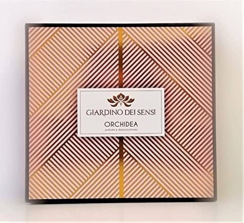 Giardino dei Sensi Set Corpo Profumo 100 ml e Docciaschiuma 250 ml Orchidea