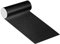 Leder Reparatur Patch, Kunstleder Selbstklebende Lederflicken 8 x 150cm, für Sofas Handtaschen Jacken Möbel Autositze, Schwarz