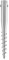 Maxerio Base à vis Core 4 de 80 cm - Diamètre : 60 x 2-4 x M8