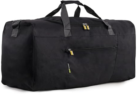 Mens Extra Large Sports & Travel Holdall Bag - Travel Work Duffle XL Bags