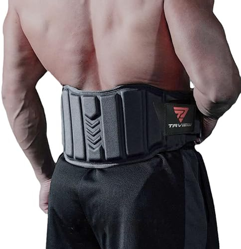 Gewichthebergürtel, Gewichthebergürtel, Workout, Fitnessstudio, Powerlifting, 17,8 cm, Fitness-Rückenstütze für Cross-Training, Kreuzheben (M)