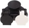 Adaptateur Prise Remorque de 7 vers 13 Broches, Adaptateur de Prise de Remorque Double Prise pour Toutes les Prises de Remorque