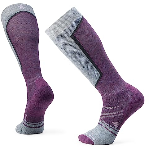 Smartwool Ski Full Cushion OTC Socken - Herren, Purple Iris, Large