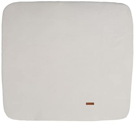 Baby's Only - Baby Wickelauflagenbezug 75x85 cm - Bezug für Wickelauflage Breeze - Abwaschbare Bezug für Wickeltischauflage - Aus Baumwolle - Warm Linen