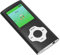 Lecteur MP3, Lecteur de Musique Jack 3,5 Mm avec écran LCD 1,8 Pouces, Lecteur MP3 Portable, Prise en de Radio FM, Prise en de L'arrêt du Sommeil (Noir)