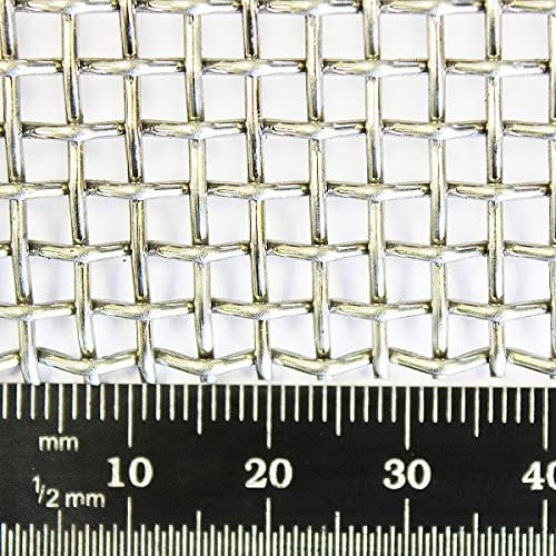 Decorative Radiator Grille Mesh | Stainless Steel Wire Mesh | 3mm Hole (6 Mesh) (300 x 300mm Sheet)