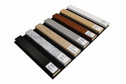 Wandverkleidung | Lamellenverkleidung | Akustikpaneel | Wandpaneele auf filz | Akustikfilz | Lamellenwand | Lamellen dekor | Muster