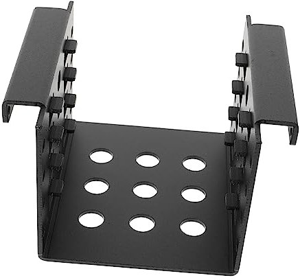BESTonZON Hard Disk Mounting Bracket Bay Rack Für Desktop-pcs Erweiterbar Einfache Installation Gute Wärmeableitung Stabil Und Zuverlässig