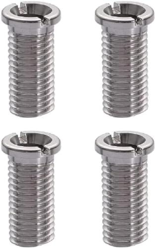 YHIJSR 4 Pezzi Viti del Cestello del Lavello M12 Acciaio Inossidabile Viti Fissaggio Cestello Lavello Vite da Piletta Vite Cava per Lavello Universale Filtro Lavello 25MM