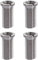 YHIJSR 4 Pezzi Viti del Cestello del Lavello M12 Acciaio Inossidabile Viti Fissaggio Cestello Lavello Vite da Piletta Vite Cava per Lavello Universale Filtro Lavello 25MM
