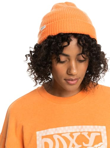 Roxy Island Fox - Beanie for Women - Mütze - Frauen - One Size - Orange.