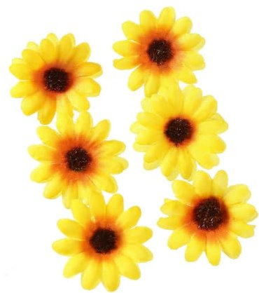 Whakano Lot de 12 barrettes à cheveux à fleurs pour femme, mini pinces à cheveux, petites pinces à cheveux, bijoux de cheveux pour filles et femmes, accessoires de cheveux pour fête, mariage,