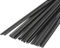 QUARKZMAN 20Pcs de Baguettes de Soudage en Plastique PE de 8 Pouces pour Soudeur Plastique, Pare-Chocs de Voiture, Réparation de Kayak, Noir