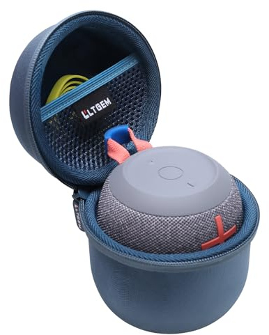 Case for Ultimate Ears WONDERBOOM 4 Waterproof Bluetooth Speaker Blue | Hard Carrying Travel Case for Ultimate Ears WONDERBOOM 4/3/2/Play Portable Waterproof Bluetooth Speaker