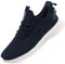 Oltyutc Schuhe Herren Laufschuhe Sportschuhe Turnschuhe Sommer Schuhe Leichtgewichts Slip on Sneaker Straßenlaufschuhe Outdoor Gym Freizeitschuhe Blau Herren EU 43