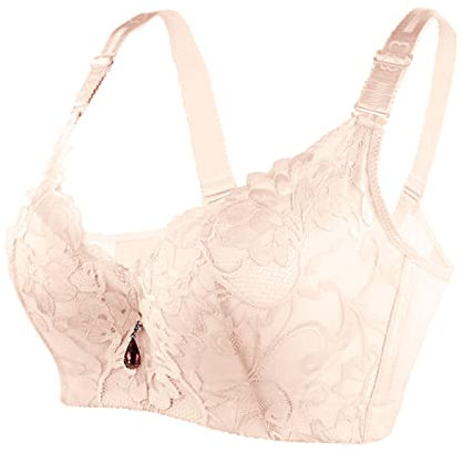 Generico Nastri per Seno Reggiseno Adesivo Seno Grande Biancheria Intima Sottile da Donna a Coppa Intera Plus Size Reggiseno Sportivo Senza Fili a Cinque Cerotto Reggiseno Adesivo (A, 40/90D)