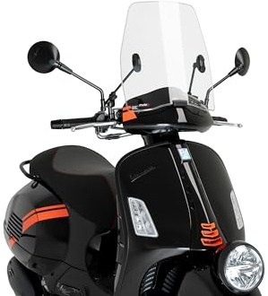 Puig 21964W Urban Rollerscheibe optimierte Aerodynamik, Transparent