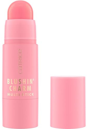 Catrice Blushin' Charm Multi Stick, Rouge, Nr. 040, Pink, sofortiges Ergebnis, natürlich, strahlend frisch, vegan, ohne Parabene, ohne Mikroplastikpartikel, Nanopartikel frei, 1er Pack (5.5g)