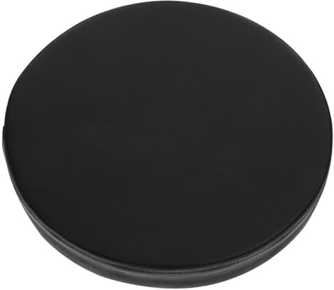 QUMIIRITY Versatile Rattan Seat Cushion Round for Floor Bed Yoga Garden Outdoor Leather Foam