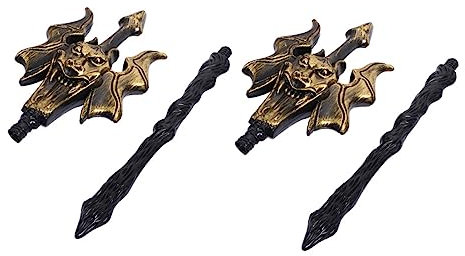 OATIPHO 2piezas Accesorio Tenedor De Juguete Simulación Decoración De Halloween