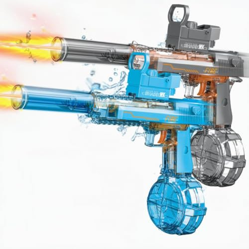 StimuVariety Wasserpistole Elektrische, Automatische Wasserspritzpistole