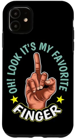 Middle Finger Case for iPhone 11