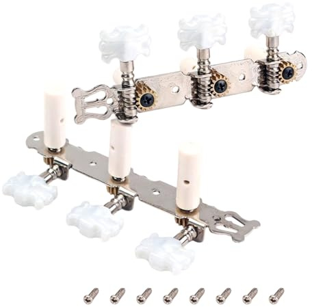 Konzertgitarre Stimmmaschine Kopf String Peg Akustische Gitarren Tuner Ersatzteil Enduring String Peg