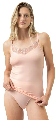 Mey Tagwäsche Serie Delighted Damen Spaghetti Tops Peach Blush L(42)