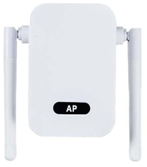 ANJIELO SMART Kabelloser Repeater für Gegensprechanlage – erhöht die Signalstärke des drahtlosen Telefons, Telefonsignalverstärker – Intercom-Reichweitenverlängerungs-Repeater