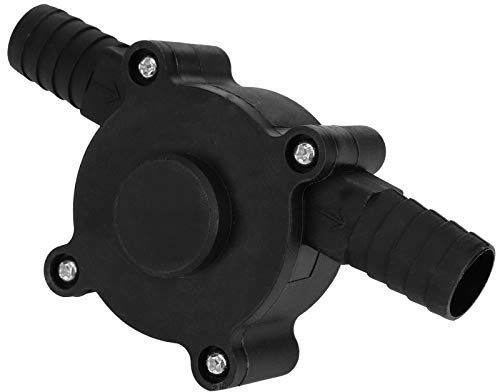 OEBUAFI Bomba de Taladro Eléctrica Eficiente, Mini Bombas de Transferencia de Agua Autocebantes para Herramientas de Jardín, Ligeras y Portátiles de 5,1x2,6 Pulgadas