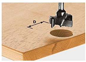 Festool 491071 Beschlagbohrer HW S8 D18