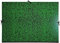 Exacompta 533000E Zeichenmappe Annonay für 50 x 75cm mit Verschlußband aus Stoff. Aus extra starkem Karton 3cm Rückenbreite schwarz-grün marmoriert ideal zum transportieren und aufbewahren