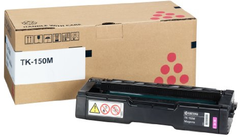 Kyocera 1T05JKBNL0 TK-150M Tonerkartusche 6.000 Seiten, magenta