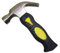Toolzone 10Oz Stubby Mini Small Magnetic Claw Hammer Softgrip - 10oz