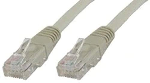 U/UTP CAT5e 1m Grey 10 Pack