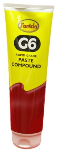 FARECLA CAR GARAGE/BODYSHOP G6 RAPID GRADE PASTE PAINT CUTTING COMPOUND