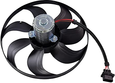 VENTOLA RADIATORE ATEC Germany PER VW GOLF 3 1H +VARIANTE ANNO 91-99 | Compatibile con: AUDI TT, SEAT AROSA, SKODA FABIA I, VW BORA I, BORA Variant, GOLF IV, GOLF IV Variant, LUPO I, NEW BEETLE