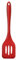 Premier Housewares 0805173 Zing Paletta Forata in Silicone, Rosso