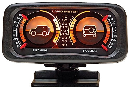 Sumex 2808014 Carplus - Inclinometro Retroilluminato, 4X4, Nero