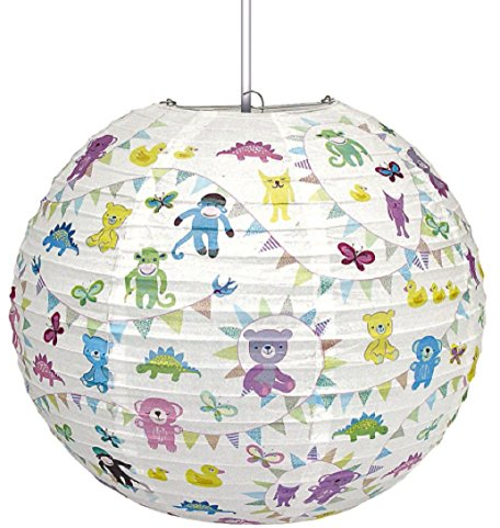 Papier-Laterne 'Baby Bunting' (40 cm) Lampenschirm