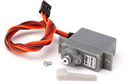 E-Flite EFLR7155 Servos and Accessories, Multi-Colour