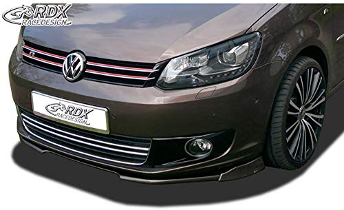 RDX Racedesign RDFAVX30014 Frontspoiler, Anzahl 1 | kompatibel mit Volkswagen Touran 2011- & Caddy 2010- (PU)